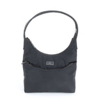 Gucci 001 Leather Shoulder Bag Black
