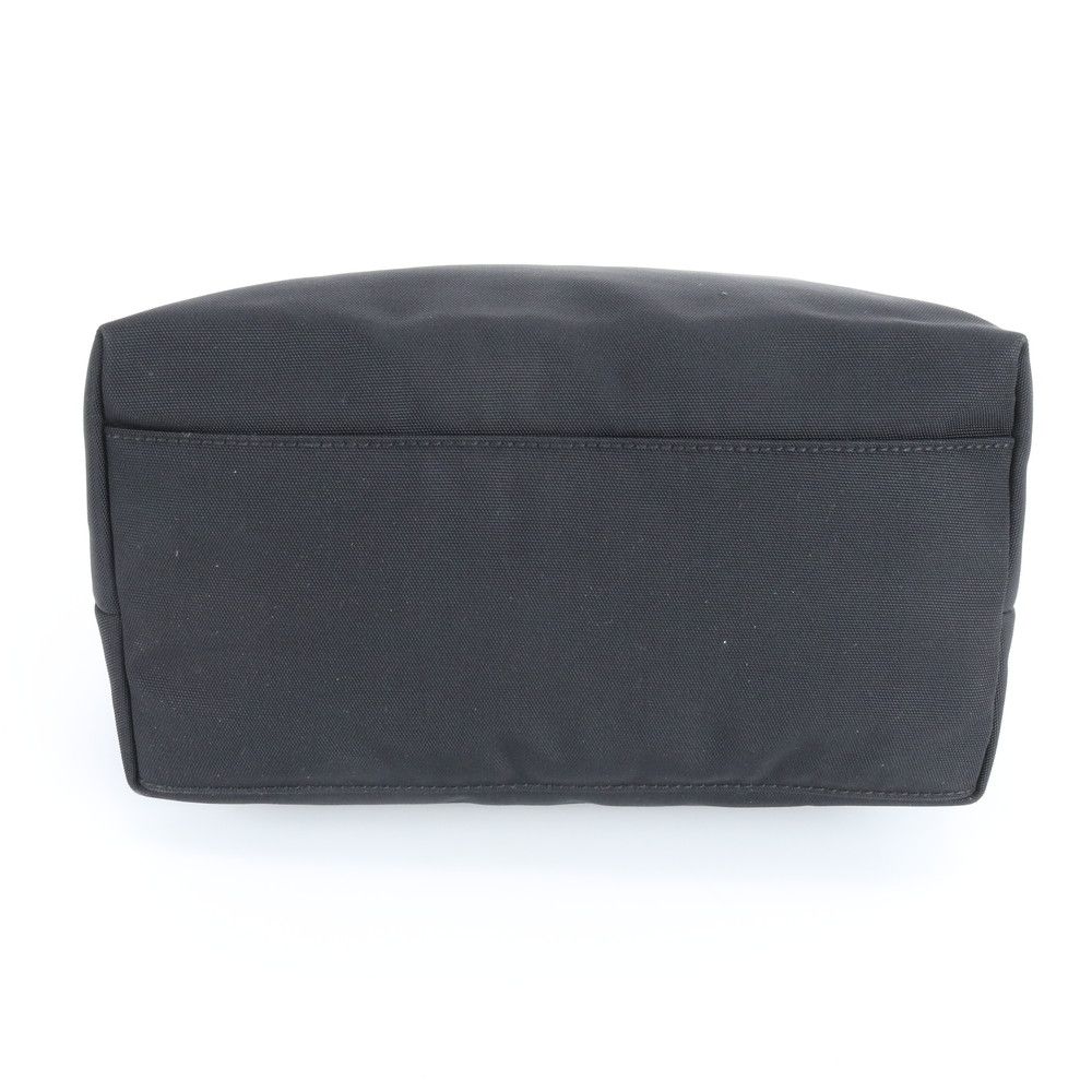 Gucci 001 Leather Shoulder Bag Black — view 5
