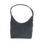 Gucci 001 Leather Shoulder Bag Black — view 3