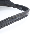 Gucci 001 Leather Shoulder Bag Black — view 8