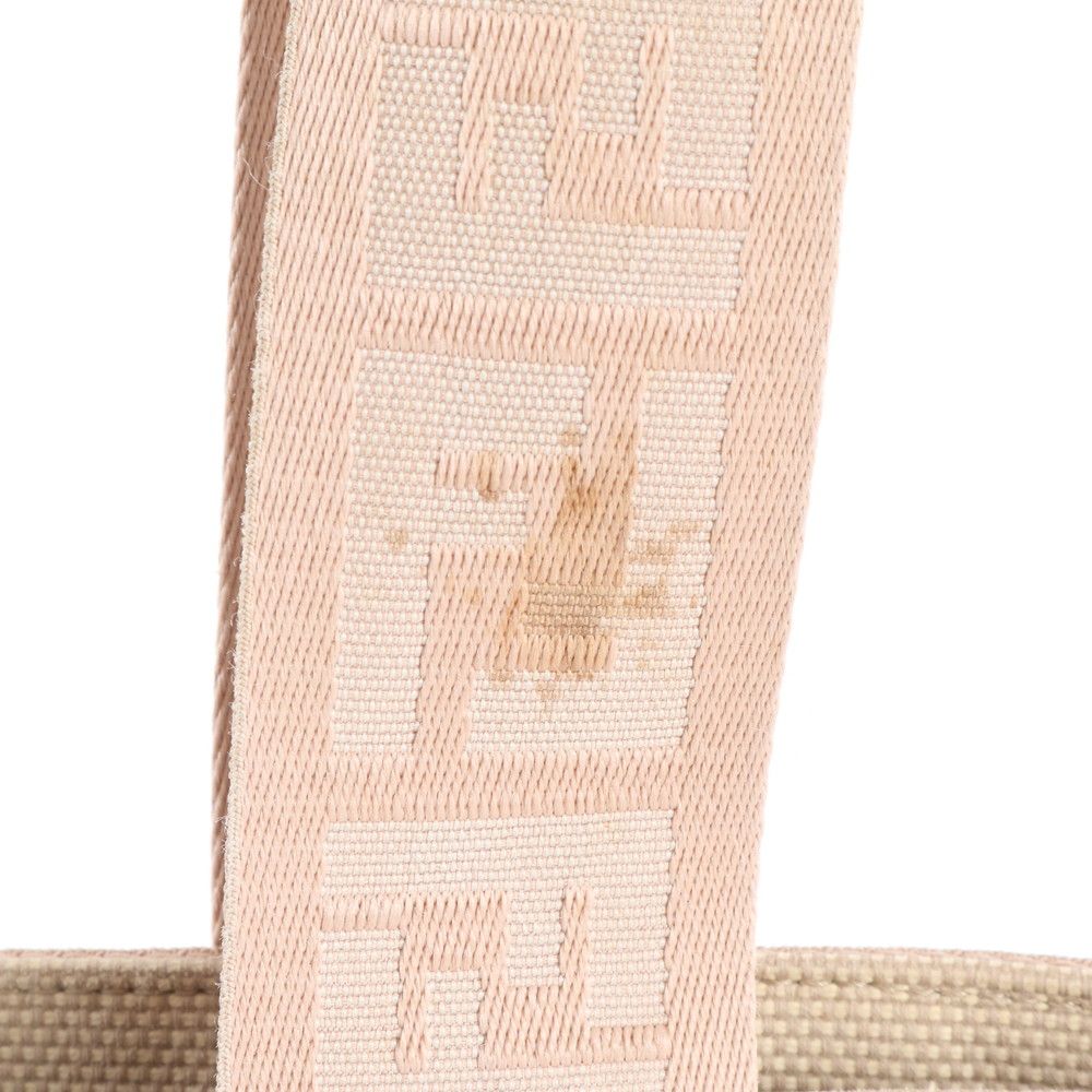 Fendi FF Logo Zucca Leather Tote Shoulder Hand — view 9