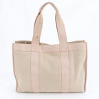 Fendi FF Logo Zucca Leather Tote Shoulder Hand — view 3