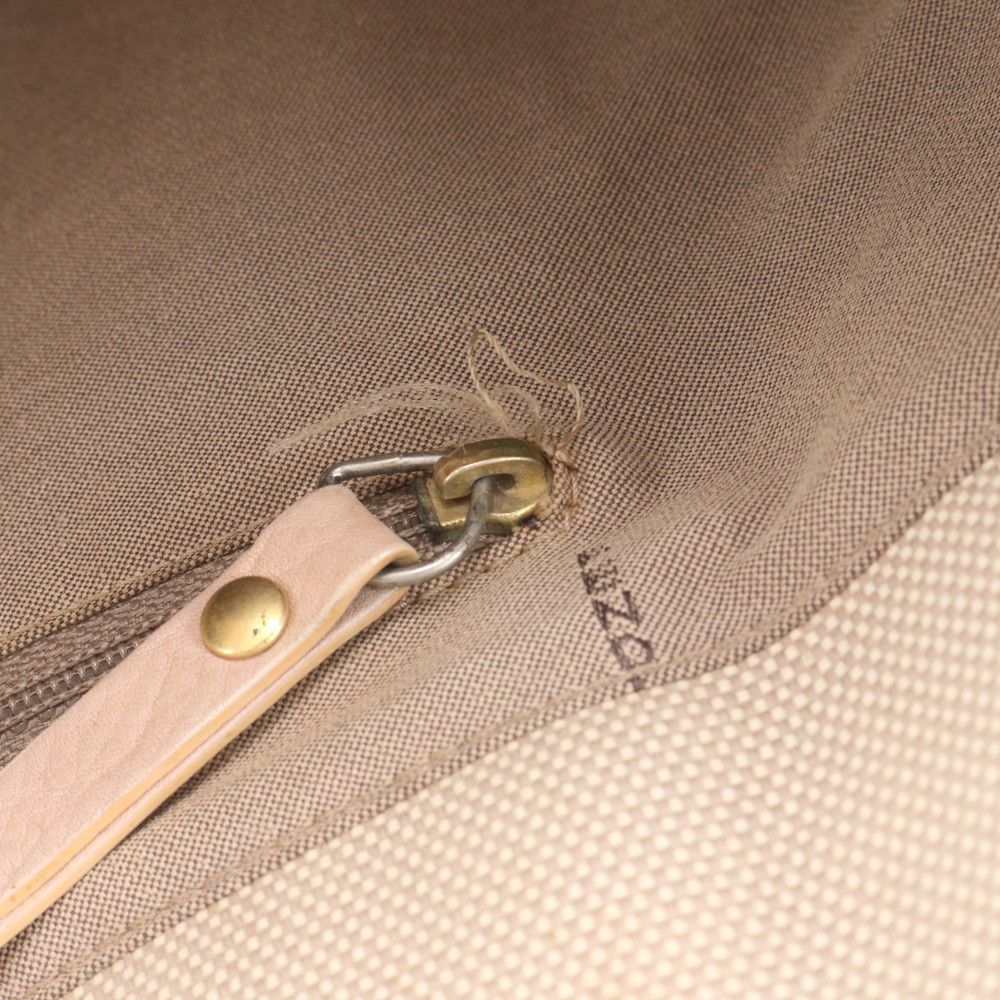 Fendi FF Logo Zucca Leather Tote Shoulder Hand — view 8