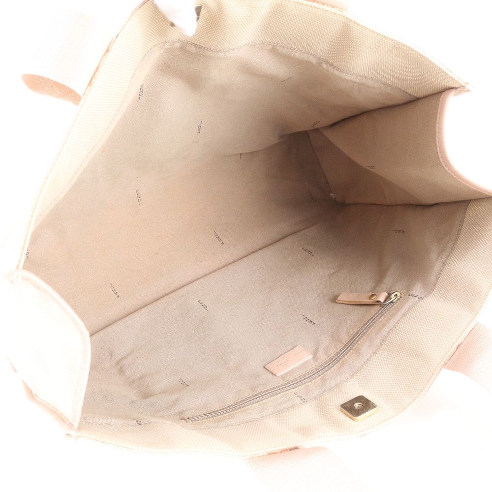Fendi FF Logo Zucca Leather Tote Shoulder Hand — view 7