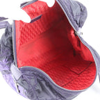 Dior Cannage Leather Tote Shoulder Hand Silver — view 7