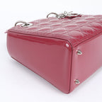 Dior Cannage Lady Leather Handbag Tote — view 6