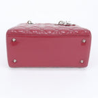 Dior Cannage Lady Leather Handbag Tote — view 5