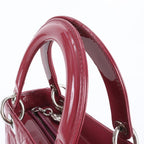 Dior Cannage Lady Leather Handbag Tote — view 2
