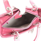Dior Cannage Lady Leather Handbag Tote — view 7