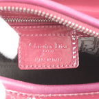 Dior Cannage Lady Leather Handbag Tote — view 9