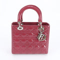 Dior Cannage Lady Leather Handbag Tote