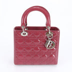 Dior Cannage Lady Leather Handbag Tote