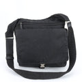 Prada Tessuto Nylon Triangle Logo Leather Shoulder Bag Crossbody