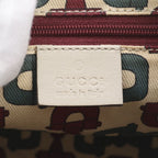 Gucci Guccissima Abbey Leather Shoulder Bag Hand — view 8