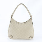 Gucci Guccissima Abbey Leather Shoulder Bag Hand — view 3