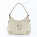 Gucci Guccissima Abbey Leather Shoulder Bag Hand