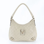 Gucci Guccissima Abbey Leather Shoulder Bag Hand