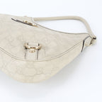 Gucci Guccissima Abbey Leather Shoulder Bag Hand — view 4