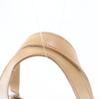 Fendi Zucca Wool Leather Shoulder Bag Tote Hand Beige — view 2