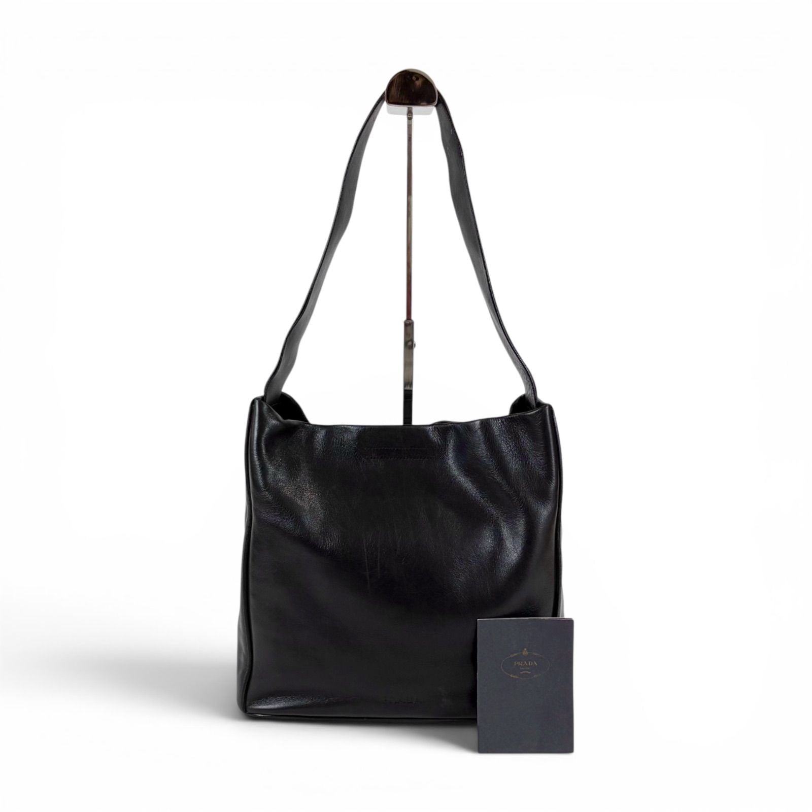 Prada Shoulder Bag Black