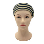 Gucci Hat Beret Straw Hat Beige Black — view 2