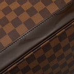 Louis Vuitton Damier West End PM Boston Bag 2-Way Brown Leather — view 8