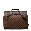 Louis Vuitton Damier West End PM Boston Bag 2-Way Brown Leather