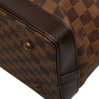 Louis Vuitton Damier West End PM Boston Bag 2-Way Brown Leather — view 6