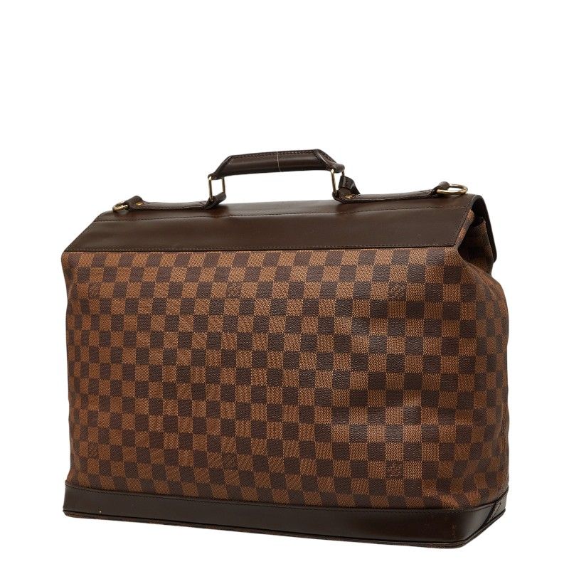 Louis Vuitton Damier West End PM Boston Bag 2-Way Brown Leather — view 2