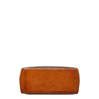 Louis Vuitton Monogram Cabas Mezzo Tote Shoulder Bag Brown Leather — view 3