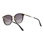 Gucci Interlocking Sherry Line Asian Fit Sunglasses Black Acetate 1- Eyewear — view 2