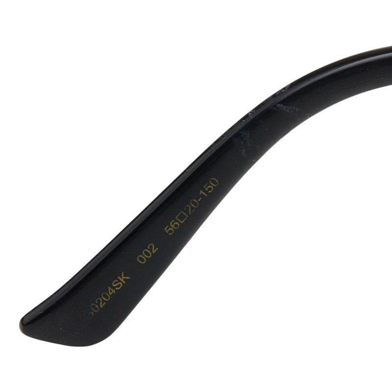 Gucci Interlocking Sherry Line Asian Fit Sunglasses Black Acetate 1- Eyewear — view 6