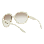 Dior Gradient Sunglasses White Acetate 1- Eyewear — view 2