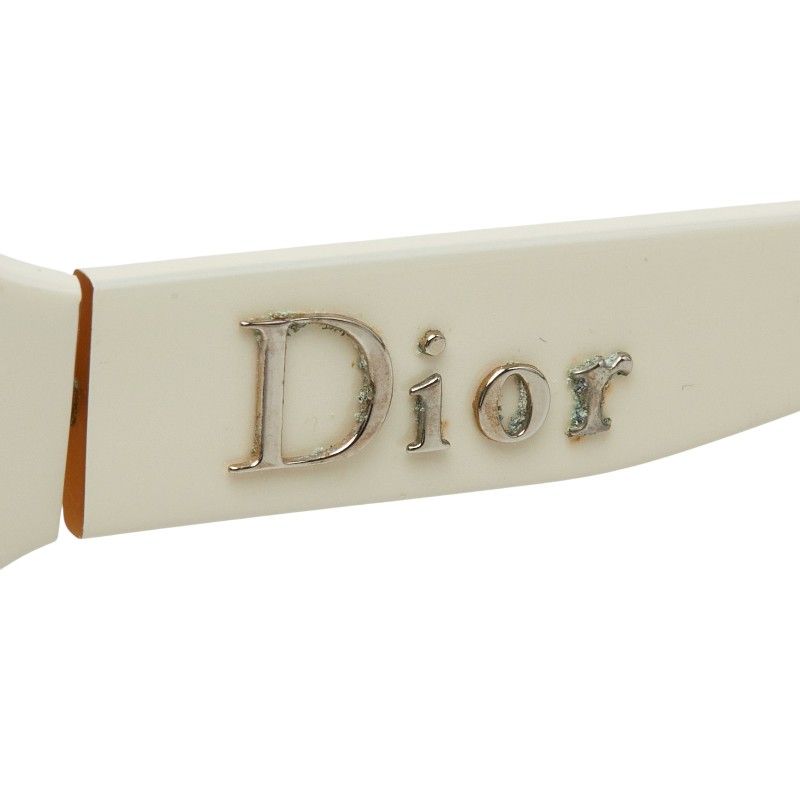 Dior Gradient Sunglasses White Acetate 1- Eyewear — view 7