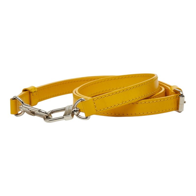 Louis Vuitton Shoulder Strap Yellow Leather — view 2