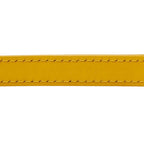 Louis Vuitton Shoulder Strap Yellow Leather — view 5