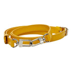 Louis Vuitton Shoulder Strap Yellow Leather