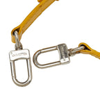 Louis Vuitton Shoulder Strap Yellow Leather — view 4