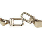 Louis Vuitton Shoulder Strap White Leather — view 4