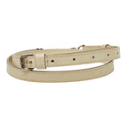 Louis Vuitton Shoulder Strap White Leather — view 3