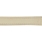 Louis Vuitton Shoulder Strap White Leather — view 5