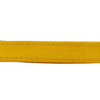 Louis Vuitton Shoulder Strap Yellow Leather — view 5