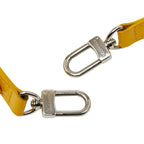 Louis Vuitton Shoulder Strap Yellow Leather — view 4