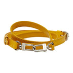 Louis Vuitton Shoulder Strap Yellow Leather