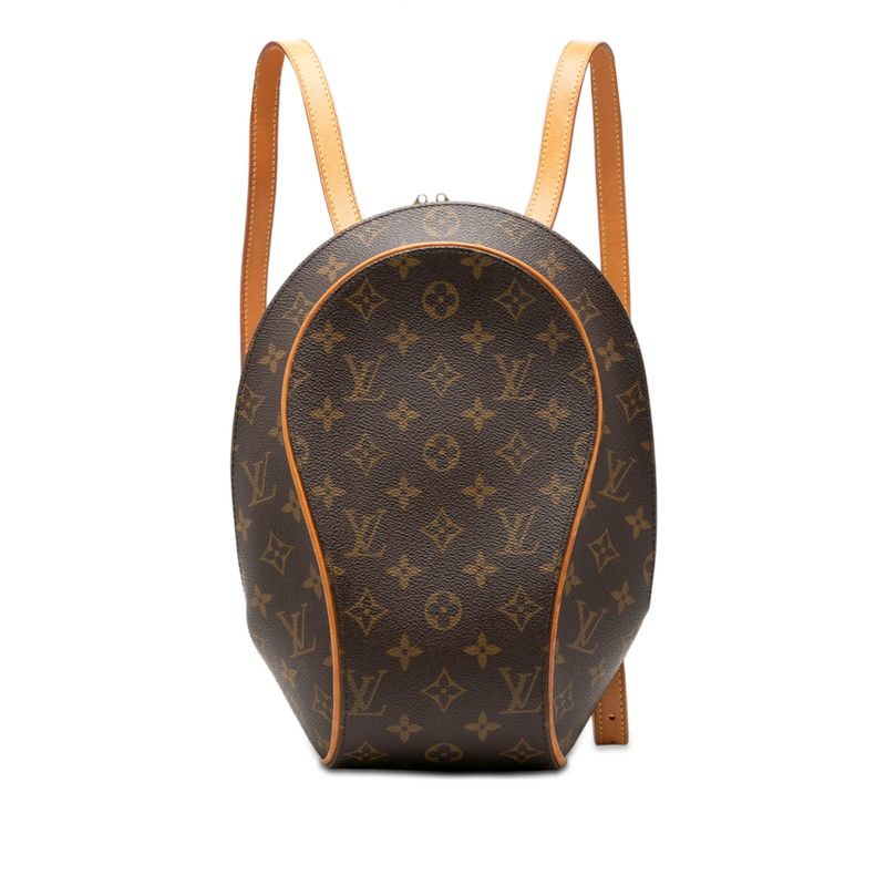 Louis Vuitton Monogram Ellipse Sac a Dos Backpack Brown Leather