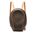 Louis Vuitton Monogram Ellipse Sac a Dos Backpack Brown Leather