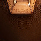 Louis Vuitton Monogram Ellipse Sac a Dos Backpack Brown Leather — view 6