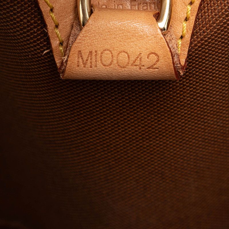 Louis Vuitton Monogram Ellipse Sac a Dos Backpack Brown Leather — view 6