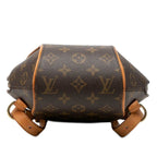 Louis Vuitton Monogram Ellipse Sac a Dos Backpack Brown Leather — view 3