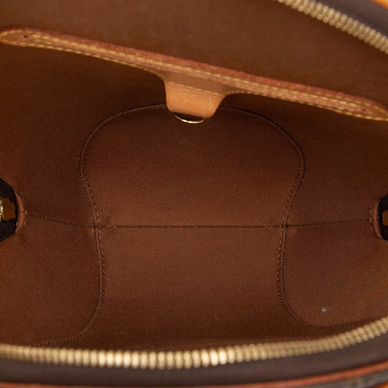Louis Vuitton Monogram Ellipse Sac a Dos Backpack Brown Leather — view 4